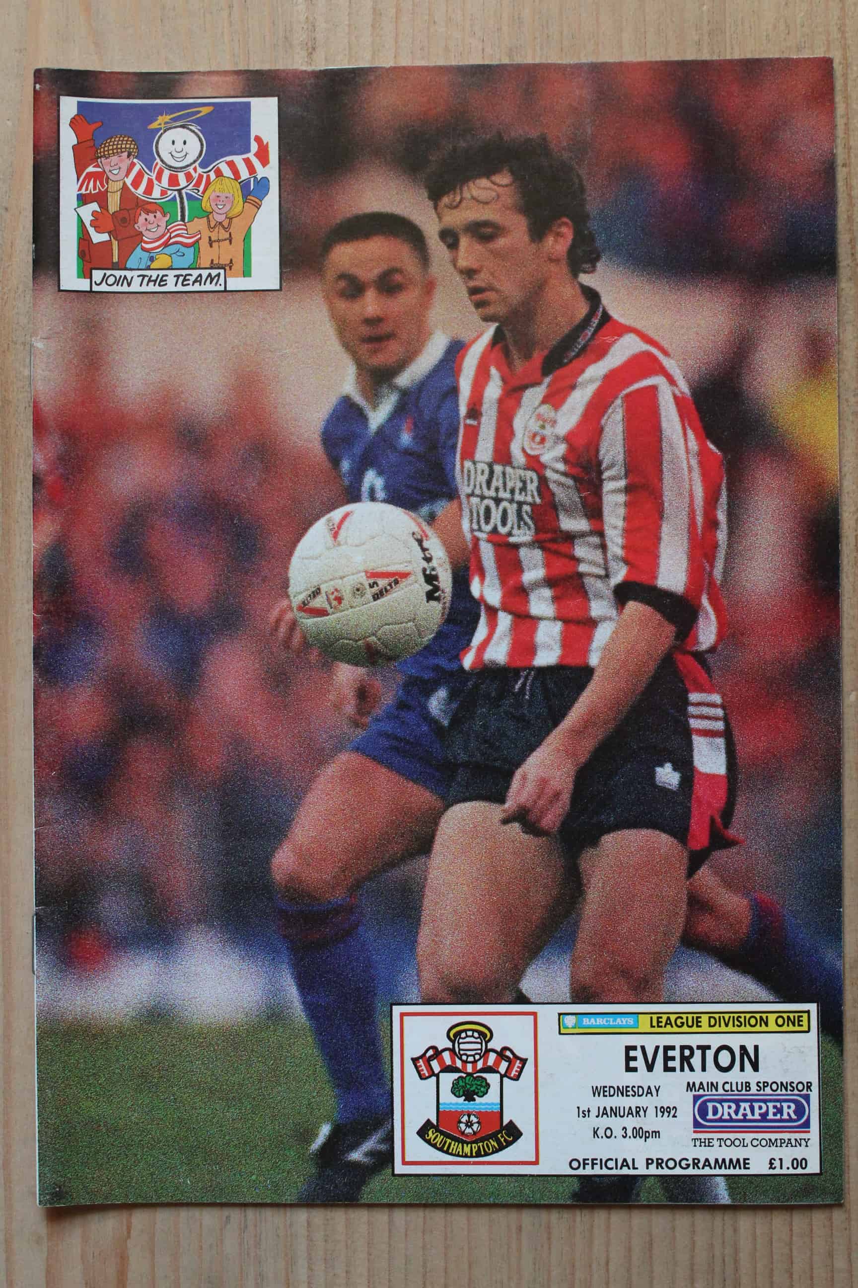 Southampton FC v Everton FC